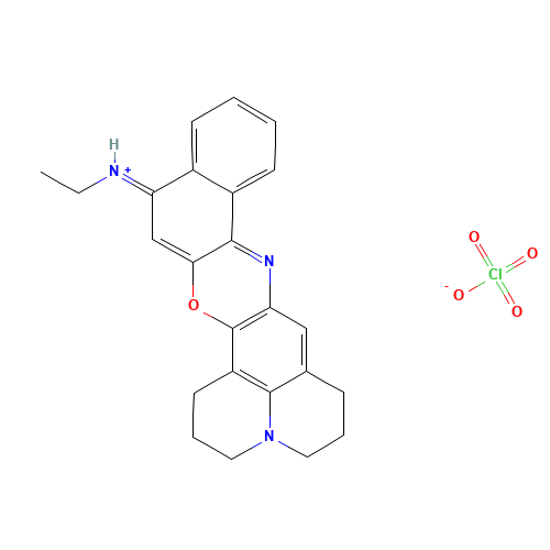 Oxazine 750 Perchlorate (CAS: 85256-40-2) - Related Chemical Product