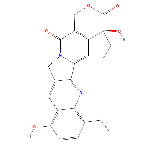 7-Ethyl-10-hydroxycamptothecin (CAS: 119577-28-5) - Related Chemical Product