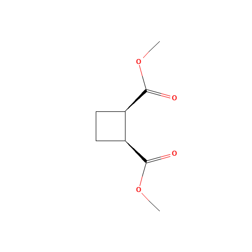 1,2-Cyclobutanedicarboxylic acid, dimethyl ester (CAS: 2607-03-6) - Related Chemical Product