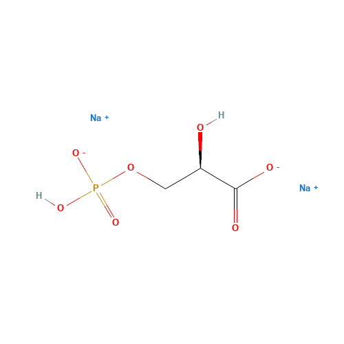 D-(-)-3-Phosphoglyceric acid disodium salt (CAS: 80731-10-8) - Related Chemical Product