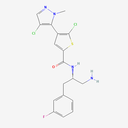 FT-0697009 CAS:1047644-62-1 chemical structure