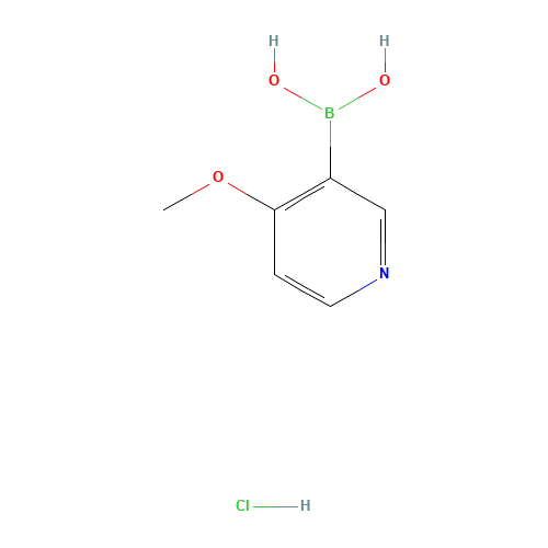 (4-methoxypyridin-3-yl)boronic acid hydrochloride (CAS: 874959-97-4) - Related Chemical Product
