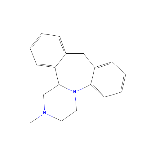 MIANSERINE (CAS: 24219-97-4) - Chemical Structure and Molecular Formula 