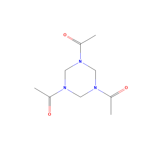 1-(3,5-diacetyl-1,3,5-triazinan-1-yl)ethanone (CAS: 26028-46-6) - Related Chemical Product