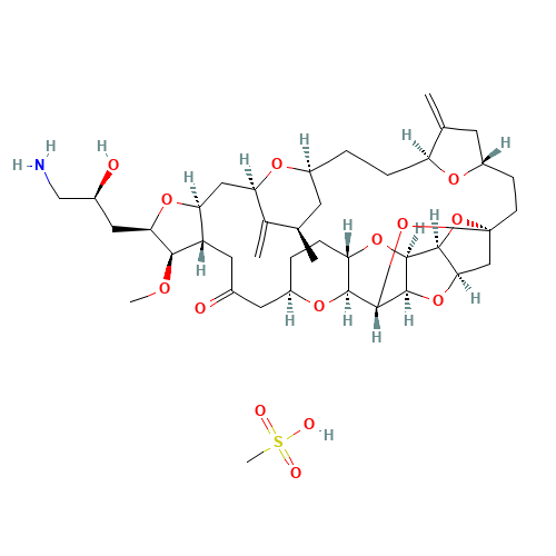 Eribulin Mesylate (CAS: 441045-17-6) - Related Chemical Product