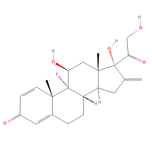 Fluprednidene (CAS: 2193-87-5) - Related Chemical Product