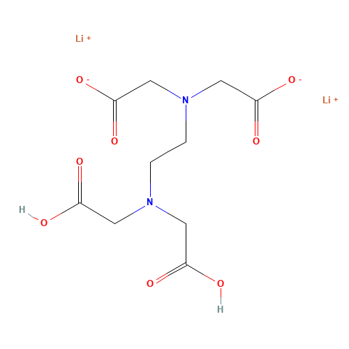 ETHYLENEDIAMINETETRAACETIC ACID DILITHIUM SALT (CAS: 14531-56-7) - Related Chemical Product
