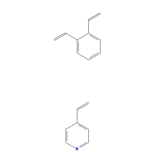 1,2-bis(ethenyl)benzene;4-ethenylpyridine (CAS: 9017-40-7) - Related Chemical Product