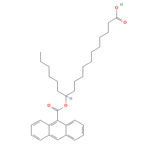 9-Anthracenecarboxylic acid, 11-carboxy-1-hexylundecyl ester (CAS: 30536-60-8) - Related Chemical Product