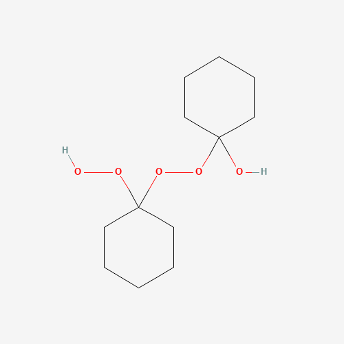 1-(1-hydroperoxycyclohexyl)peroxycyclohexan-1-ol (CAS: 12262-58-7) - Related Chemical Product