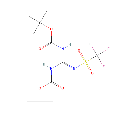 1,3-Di-Boc-2-(trifluoromethylsulfonyl)guanidine (CAS: 207857-15-6) - Related Chemical Product