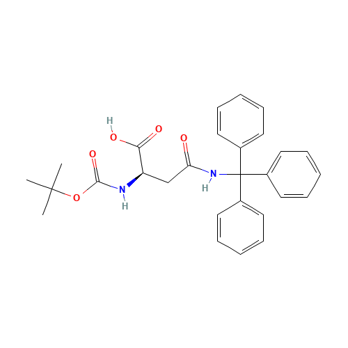 Boc-D-Asn(Trt)-OH (CAS: 210529-01-4) - Related Chemical Product