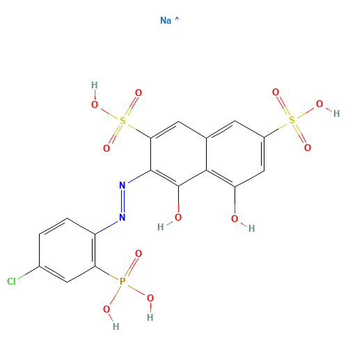 Chlorophosphonazo I (CAS: 85561-96-2) - Related Chemical Product