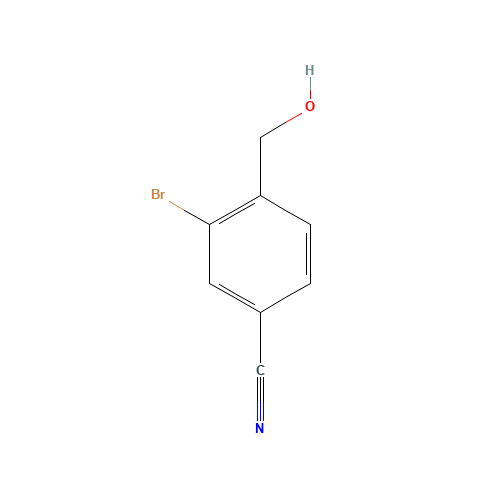 3-Bromo-4-(hydroxymethyl)benzonitrile (CAS: 90110-98-8) - Related Chemical Product