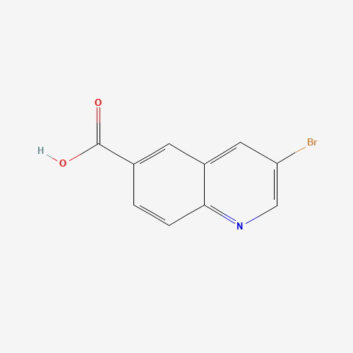 3-bromoquinoline-6-carboxylic acid (CAS: 205114-14-3) - Related Chemical Product