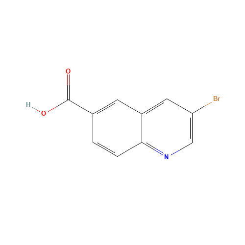 3-bromoquinoline-6-carboxylic acid (CAS: 205114-14-3) - Related Chemical Product