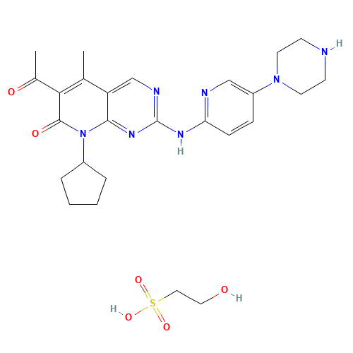 Palbociclib Isethionate (CAS: 827022-33-3) - Related Chemical Product