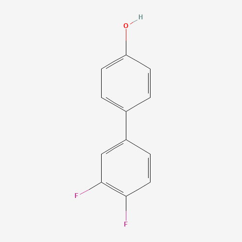 4-(3,4-difluorophenyl)phenol (CAS: 108185-80-4) - Related Chemical Product