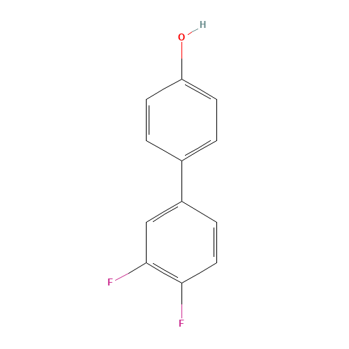 4-(3,4-difluorophenyl)phenol (CAS: 108185-80-4) - Related Chemical Product