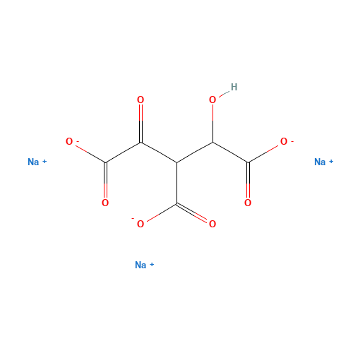 trisodium;1-hydroxy-3-oxopropane-1,2,3-tricarboxylate (CAS: 89304-26-7) - Related Chemical Product