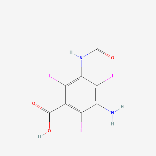 3-acetamido-5-amino-2,4,6-triiodobenzoic acid (CAS: 1713-07-1) - Related Chemical Product