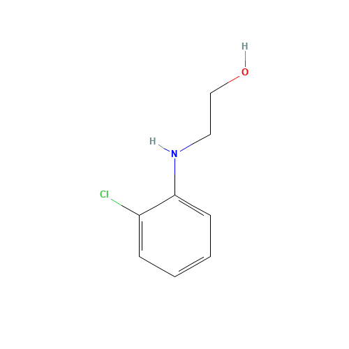 2-(2-chloroanilino)ethanol (CAS: 94-87-1) - Related Chemical Product