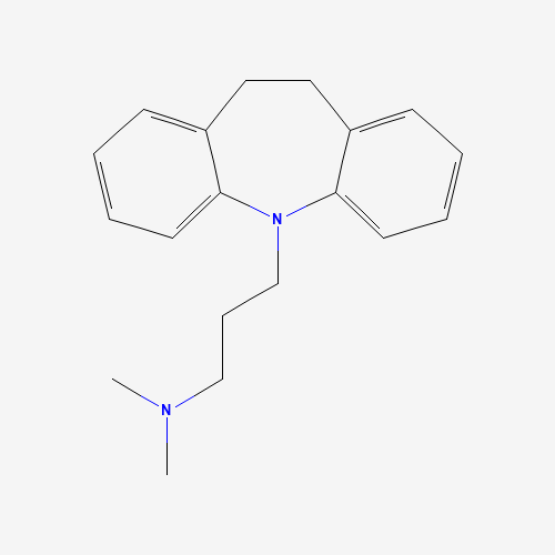 3-(5,6-dihydrobenzo[b][1]benzazepin-11-yl)-N,N-dimethylpropan-1-amine (CAS: 50-49-7) - Related Chemical Product