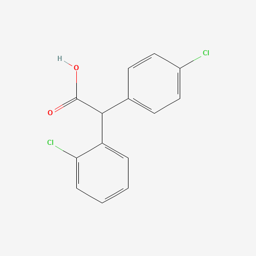 2-(2-chlorophenyl)-2-(4-chlorophenyl)acetic acid (CAS: 34113-46-7) - Related Chemical Product