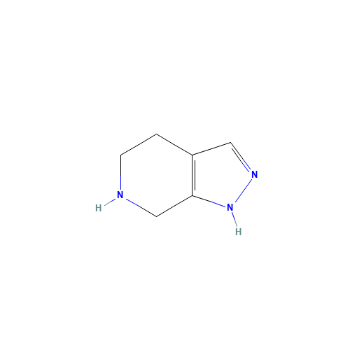 4,5,6,7-tetrahydro-1H-pyrazolo[3,4-c]pyridine (CAS: 871792-61-9) - Related Chemical Product