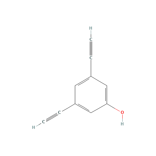 3,5-diethynylphenol (CAS: 918826-08-1) - Related Chemical Product