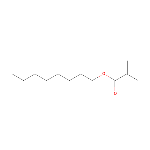 2-methylacrylic acid octyl ester (CAS: 2157-01-9) - Related Chemical Product