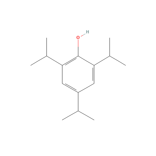 2,4,6-tri(propan-2-yl)phenol (CAS: 2934-07-8) - Related Chemical Product