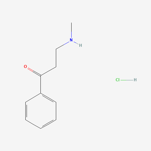 3-(methylamino)-1-phenylpropan-1-one;hydrochloride (CAS: 2538-50-3) - Related Chemical Product