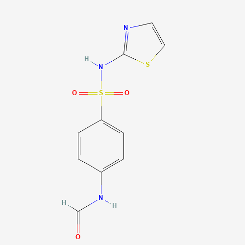 N-[4-(1,3-thiazol-2-ylsulfamoyl)phenyl]formamide (CAS: 786-25-4) - Related Chemical Product