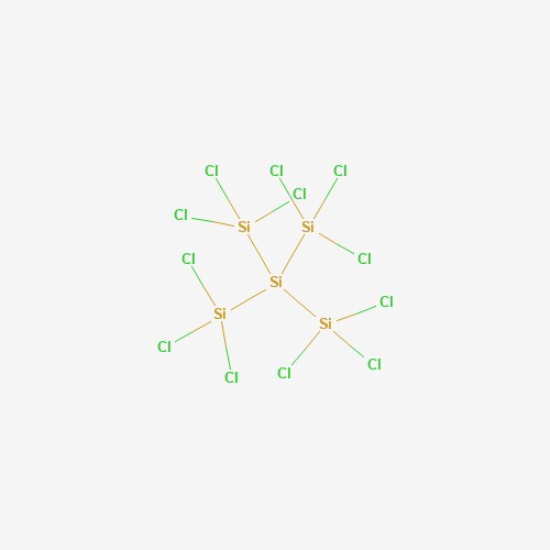 tetrakis(trichlorosilyl)silane (CAS: 50350-62-4) - Related Chemical Product