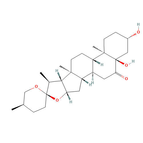Spirostan-6-one, 3,5-dihydroxy-, (3b,5a,25R)- (CAS: 56786-63-1) - Related Chemical Product