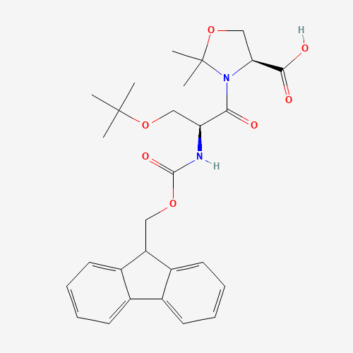 FMOC-SER(TBU)-SER(PSIME,MEPRO)-OH (CAS: 1000164-43-1) - Related Chemical Product