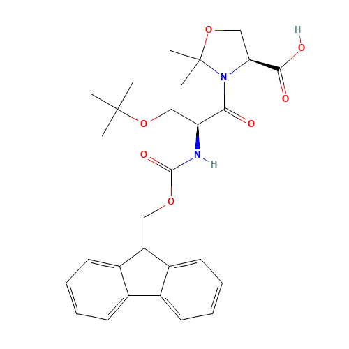 FMOC-SER(TBU)-SER(PSIME,MEPRO)-OH (CAS: 1000164-43-1) - Related Chemical Product