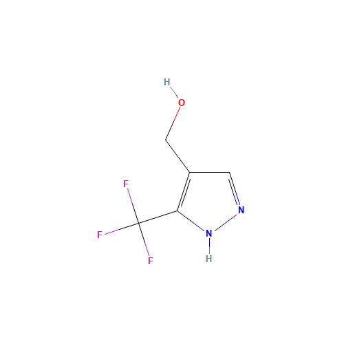 (3-Trifluoromethyl-1H-pyrazol-4-yl)methanol (CAS: 1001020-13-8) - Related Chemical Product