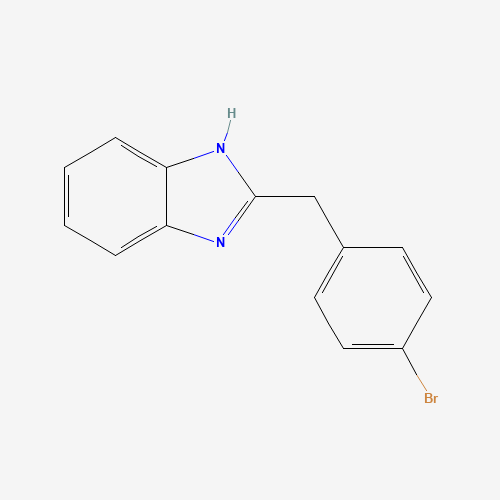 2-(4-BROMOBENZYL)-1H-BENZIMIDAZOLE; 1H-Benzimidazole,2-[(4-bromophenyl)methyl]- (CAS: 100622-41-1) - Related Chemical Product