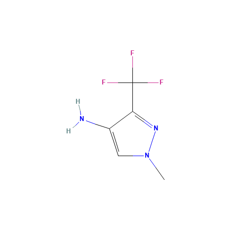 1-methyl-3-(trifluoromethyl)-1H-pyrazol-4-amine (CAS: 1006436-44-7) - Related Chemical Product