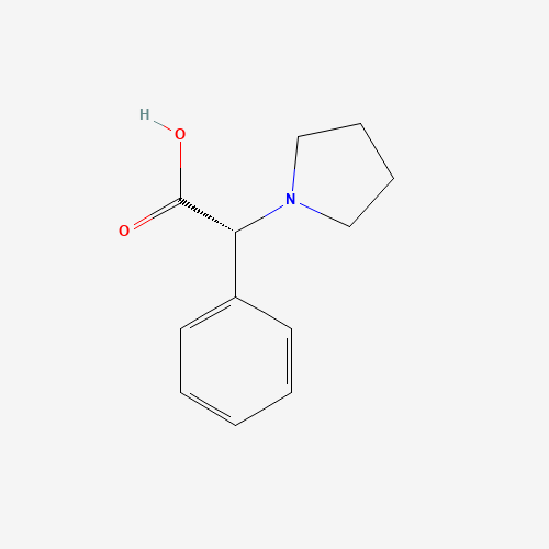 (R)-2-phenyl-2-(pyrrolidin-1-yl)acetic acid (CAS: 1007877-78-2) - Related Chemical Product