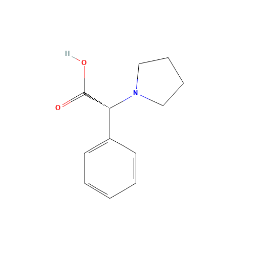(R)-2-phenyl-2-(pyrrolidin-1-yl)acetic acid (CAS: 1007877-78-2) - Related Chemical Product