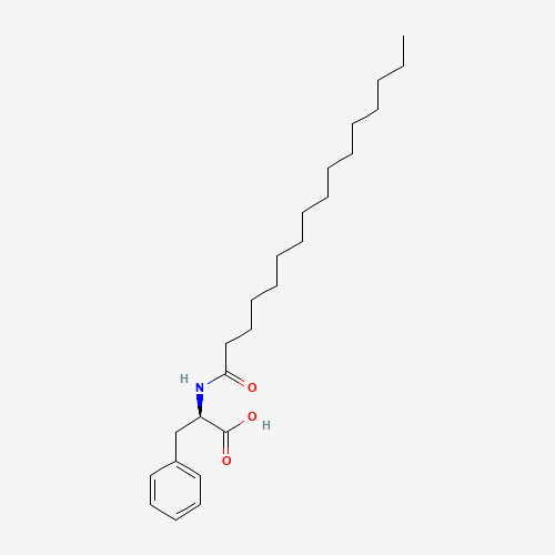 N-Hexadecanoyl-D-phenylalanine (CAS: 1009313-87-4) - Related Chemical Product