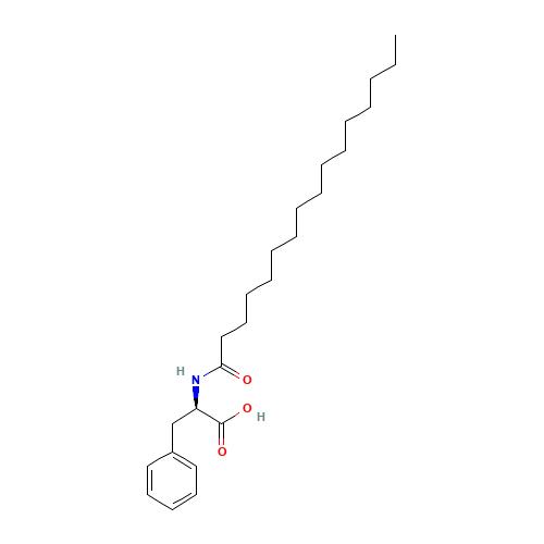 N-Hexadecanoyl-D-phenylalanine (CAS: 1009313-87-4) - Related Chemical Product