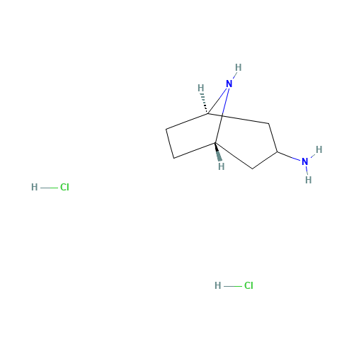 8-Azabicyclo[3.2.1]octan-3-aMine, dihydrochloride, endo- (CAS: 100937-00-6) - Related Chemical Product