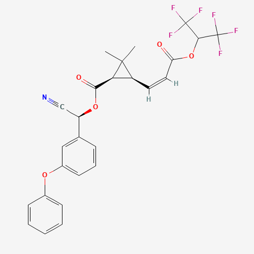 FT-0697162 CAS:101007-06-1 chemical structure