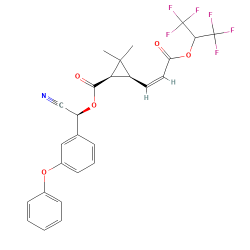 FT-0697162 CAS:101007-06-1 chemical structure