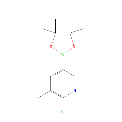 2-Chloro-3-methylpyridine-5-boronic acid pinacol ester (CAS: 1010101-07-1) - Related Chemical Product