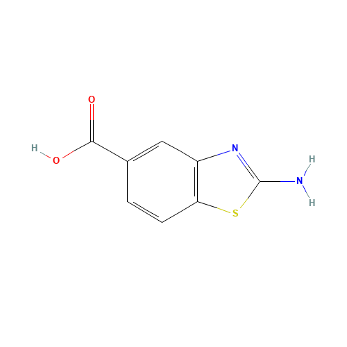2-aminobenzo[d]thiazole-5-carboxylic acid (CAS: 101084-95-1) - Related Chemical Product